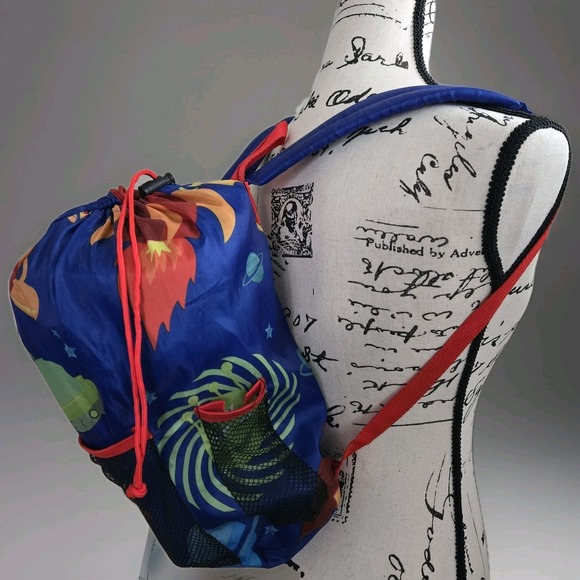 Backpack Sleeping Bag‎ Combo 28"x56" Kids Camping Sleepover Daycare Picnic Nap - Picture 5 of 13